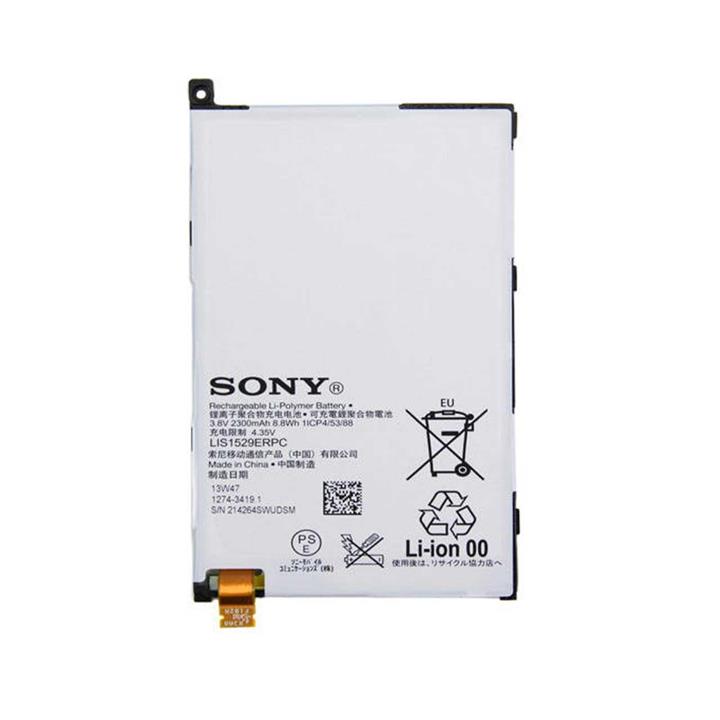 باتری موبایل مدل LIS1529ERPC ظرفیت 2300 میلی آمپر ساعت مناسب برای گوشی موبایل سونی Xperia Z1 mini